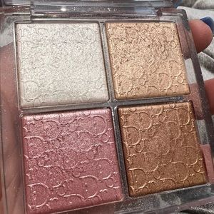 COPY - Dior Backstage Glow Face Palette - Universal